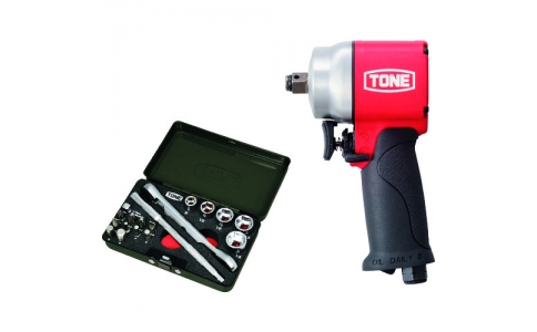 ＴＯＮＥ（株）  20FBAI4201  ＴＯＮＥ　エアーインパクトレンチセット