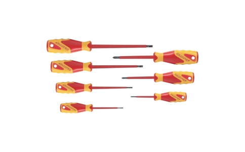 ゲドレー社  1616048  ＧＥＤＯＲＥ　絶縁ドライバーセット　７点セット