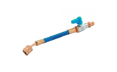 （株）イチネンＴＡＳＣＯ  TA131A-1  タスコ　バルブ付ホースアダプタ