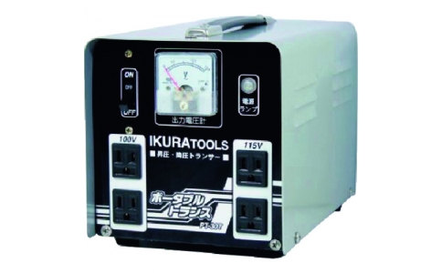 （株）イチネンＴＡＳＣＯ  TA635HG  タスコ　ポータブルトランス（昇降圧兼用型）