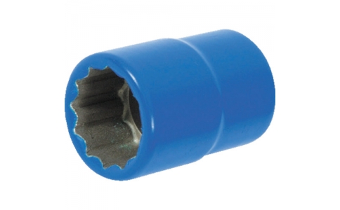 トップ工業（株）  S-414Z  ＴＯＰ　絶縁ソケット　差込角１２．７ｍｍ　対辺１４ｍｍ