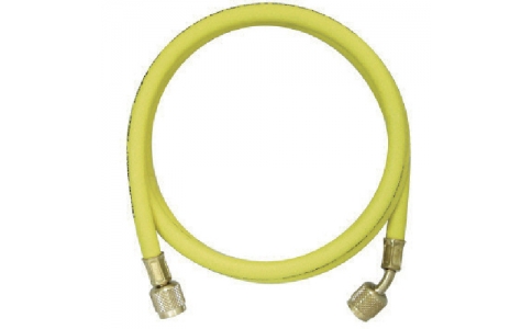 アサダ（株）  Y02209A  アサダ　Ｒ１３４ａカーエアコン用チャージングホース　９２ｃｍ　ムシ押無　黄