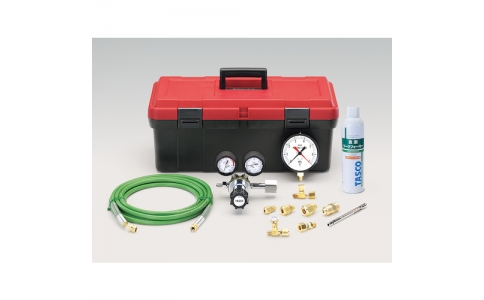 （株）イチネンＴＡＳＣＯ  TA385BG  タスコ　気密試験用　Ｎ２　加圧キット