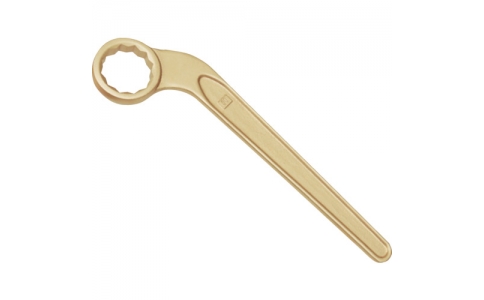 ＳＡＦＥＴＹ　ＴＯＯＬＳ社  157-10A  ＴＡＵＲＵＳ　防爆片口メガネレンチ（４５度）　二面幅寸法（ｍｍ）：１０