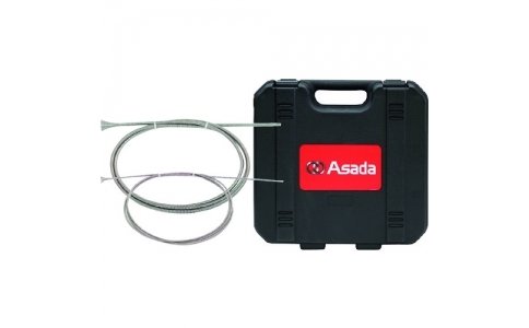 アサダ（株）  CT447  アサダ　被覆管スプリングベンダＳＵＳ１／４、３／８セット