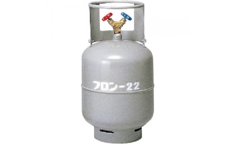 アサダ（株）  4991756145342  アサダ　一般フロン回収ボンベ　フロートセンサーなし　２４Ｌ　Ｒ４０７Ｃ