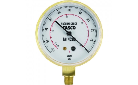 （株）イチネンＴＡＳＣＯ  TA142BG  タスコ　真空計　６８Φ