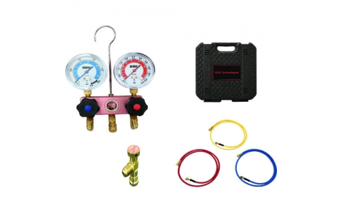 ＢＢＫテクノロジーズ（株）  1410-CMKK-60  ＢＢＫ　Ｒ－４１０Ａマニホールドキット（チャージホース１５０ｃｍ仕様）