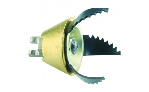 Ｒｉｄｇｅ　Ｔｏｏｌ　Ｃｏｍｐａｎｙ  92535  ＲＩＤＧＩＤ　排水管掃除機用パーツ　３枚刃カッタ（５０ｍｍ）　Ｔ‐４３２