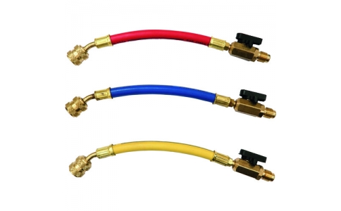 ＢＢＫテクノロジーズ（株）  HT410E  ＢＢＫ　バルブ付ショートホース（Ｒ４１０Ａ：３本セット）