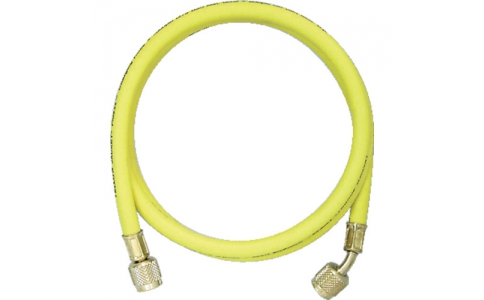 アサダ（株）  Y11036  アサダ　Ｒ１２等用１／４”チャージングホース　９２ｃｍ　黄