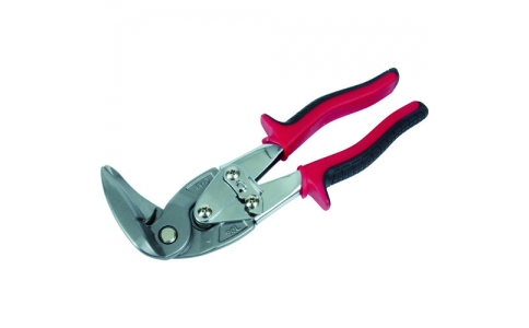 トラスコ中山（株）  TGH-220FL  ＴＲＵＳＣＯ　万能金切ハサミ　オフセットタイプ　左曲り　９０度