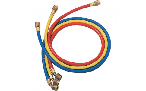 アサダ（株）  4991756023145  アサダ　１／４”チャージングホース　１８３ｃｍ　３本パック