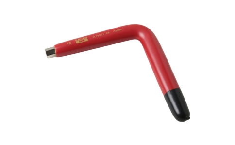 スナップオン・ツールズ（株）  1999MV-3  バーコ　１０００Ｖ絶縁仕様ヘックスレンチ　３ｍｍ