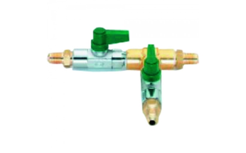 （株）イチネンＴＡＳＣＯ  TA353RH-2  タスコ　洗浄液排出バルブ