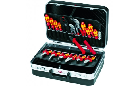 ＫＮＩＰＥＸ社  002120  ＫＮＩＰＥＸ　００２１２０　ツールケース　２０点セット