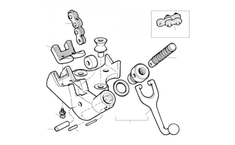 Ｒｉｄｇｅ　Ｔｏｏｌ　Ｃｏｍｐａｎｙ  32457  ＲＩＤＧＩＤ　ジョー　スクリュー　Ｆ／ＢＣ－４１０，５１０（２本入）