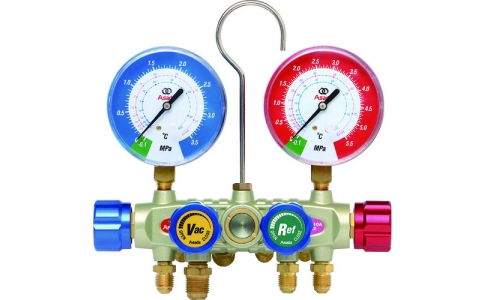 アサダ（株）  AI109C  アサダ　Ｒ３２、Ｒ４１０Ａ４バルブマニホールドＡＦキット