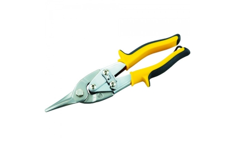 トラスコ中山（株）  TGH250S  ＴＲＵＳＣＯ　万能金切ハサミ　ストレートタイプ