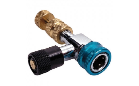 アサダ（株）  4991756259223  アサダ　低圧クイックコントロールバルブ１／４”　バルブコア抜き機能付き