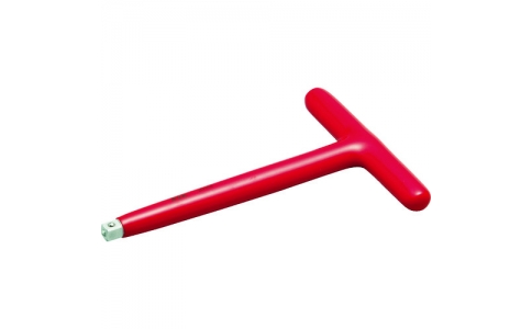 京都機械工具（株）  ZTH3  ＫＴＣ　絶縁工具　９．５ｓｑ．Ｔ形ハンドルレンチ