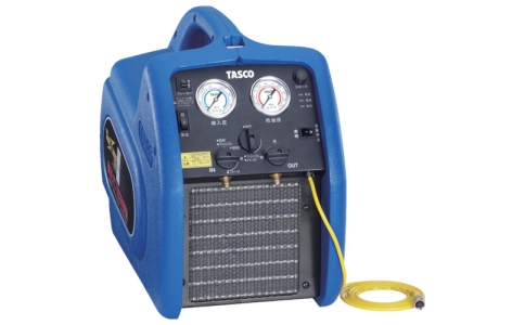 （株）イチネンＴＡＳＣＯ  TA110X  タスコ　冷媒回収装置（ツインサンダー）　２２０