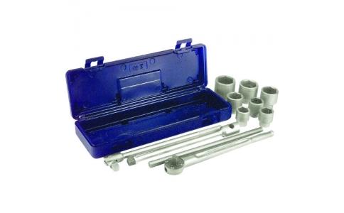 スナップオン・ツールズ（株）  AMCW-291M  Ａｍｐｃｏ　１２角ソケットセット７個