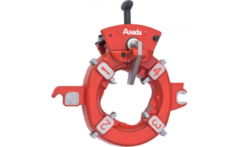 アサダ（株）  NO52200  アサダ　水道・ガス管用アストロニックダイヘッド　自動　ＡＴ２１／２”－３”