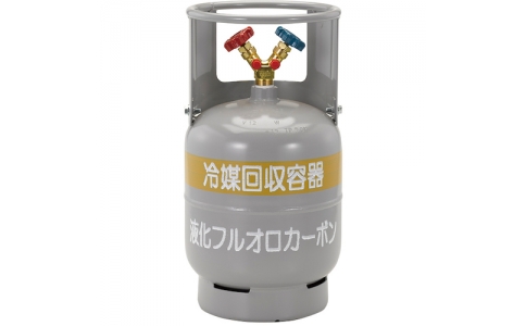 （株）イチネンＴＡＳＣＯ  TA110-12N  タスコ　冷媒回収用ボンベ（フロートセンサー無）