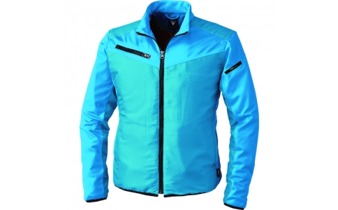 （株）ジーベック  163-40-5L  ジーベック　軽防寒ブルゾン１６３－４０－５Ｌ