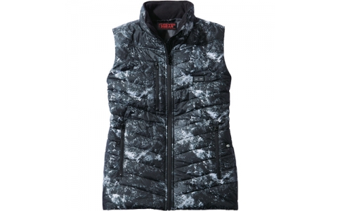 （株）自重堂  FG10000-142-LL  ＦＥＶＥＲＧＥＡＲ　電熱ベスト　ブラックカモフラＬＬ