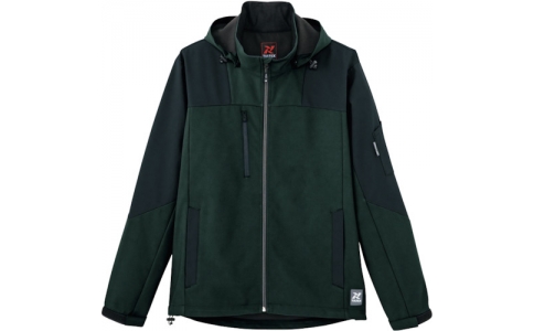 アイトス（株）  AZ10312-025-M  アイトス　【今季完売】裏フリースジャケット　ＡＺ１０３１２－０２５　カーキ　Ｍ