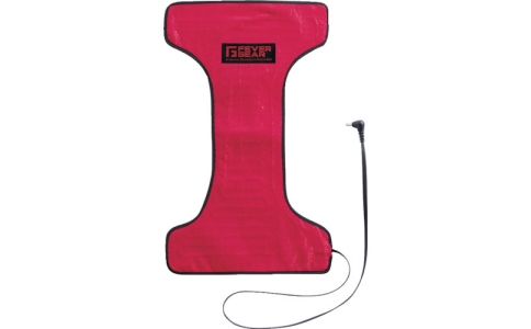 （株）自重堂  FG10010-043-F  ＦＥＶＥＲＧＥＡＲ　電熱パッド　空調服バッテリー対応