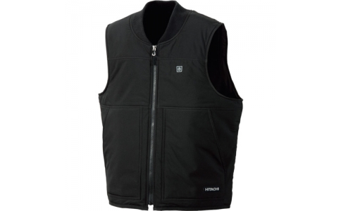 工機ホールディングス（株）  UJ1810DVA-XXL  日立　コードレスウォームベストＸＸＬサイズ　本体のみ