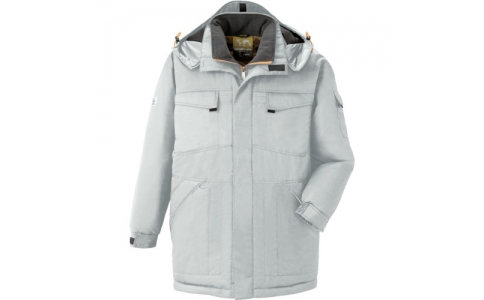 （株）コーコス信岡  4536527596345  コーコス　防寒コートＡ－２３６６　３　シルバー　５Ｌ