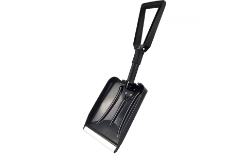 （株）日本緑十字社  374122  緑十字　折りたたみスノースコップ　３段折りたたみ式