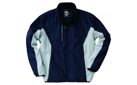 （株）サンエス  BO31330-3-M  サンエス　防寒ジャケット　ネイビーＸシルバー色　Ｍサイズ