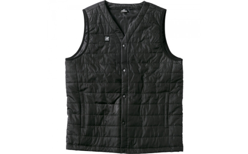 アイトス（株）  AZ8309-014-LL  アイトス　Ｖネックヒーターベスト　チャコールグレー　ＬＬ