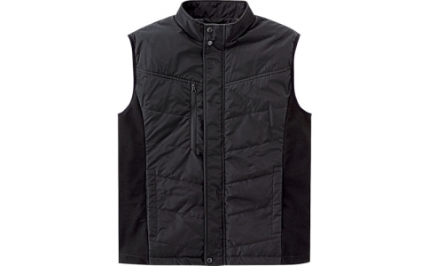 ミドリ安全（株）  HE10UE-M  ミドリ安全　電熱ユニット搭載　防寒ベスト　ＨＥ１０上　ブラック　Ｍ　（バッテリー別売り）