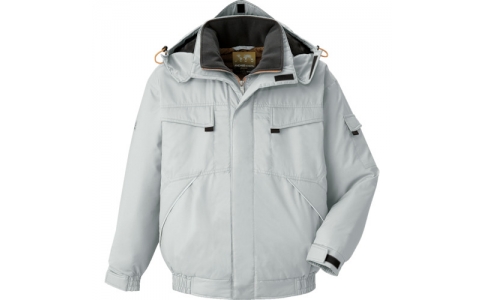（株）コーコス信岡  4536527596024  コーコス　防寒ブルゾンＡ－２３６０　３　シルバー　５Ｌ