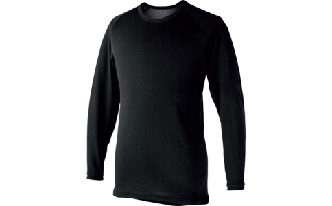 （株）帝健  CTST52BK-M  テイケン　ウォームシステム保温性インナー長袖シャツ