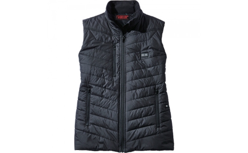 （株）自重堂  FG10000-044-SS  ＦＥＶＥＲＧＥＡＲ　電熱ベスト　ブラックＳＳ