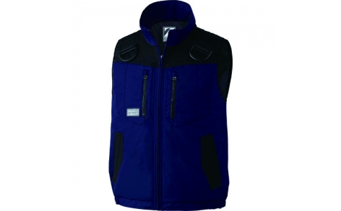 （株）自重堂  78040-011-M  Ｚ－ＤＲＡＧＯＮ　ベスト　ネービー　Ｍ