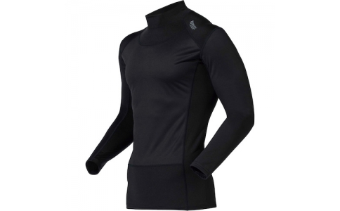 おたふく手袋（株）  JW-196-3L  おたふく　防風ハイネックシャツ　ウインドスマッシュ　３