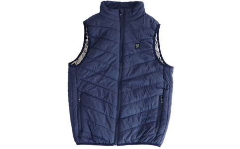 （株）グリーンクロス  6300033723  グリーンクロス　電熱ベスト　すぐぬっく　ベストＬ　ネイビー