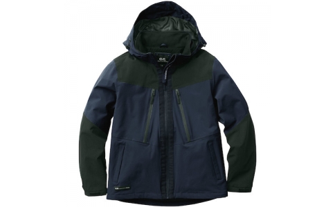 （株）桑和  0284-00-1-3L  Ｇ．Ｇ．　０２８４－００　防水防寒ブルゾン　ネイビー　３Ｌ