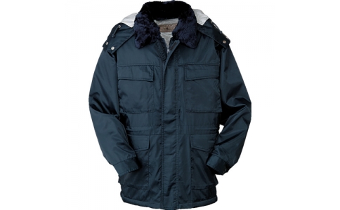 （株）コーコス信岡  2206-1-LL  コーコス　ニューナイロンコート２２０６　１　ネイビー　ＬＬ