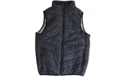 （株）グリーンクロス  6300033719  グリーンクロス　電熱ベスト　すぐぬっく　ベストＭ　ブラック