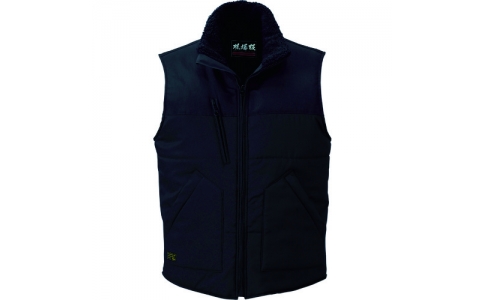 （株）ジーベック  223-90-M  ジーベック　２２３　現場服　防寒ベスト　Ｍ　黒