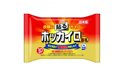 興和（株）  28274  興和　【今季完売】貼るホッカイロミニ　（１０枚入）